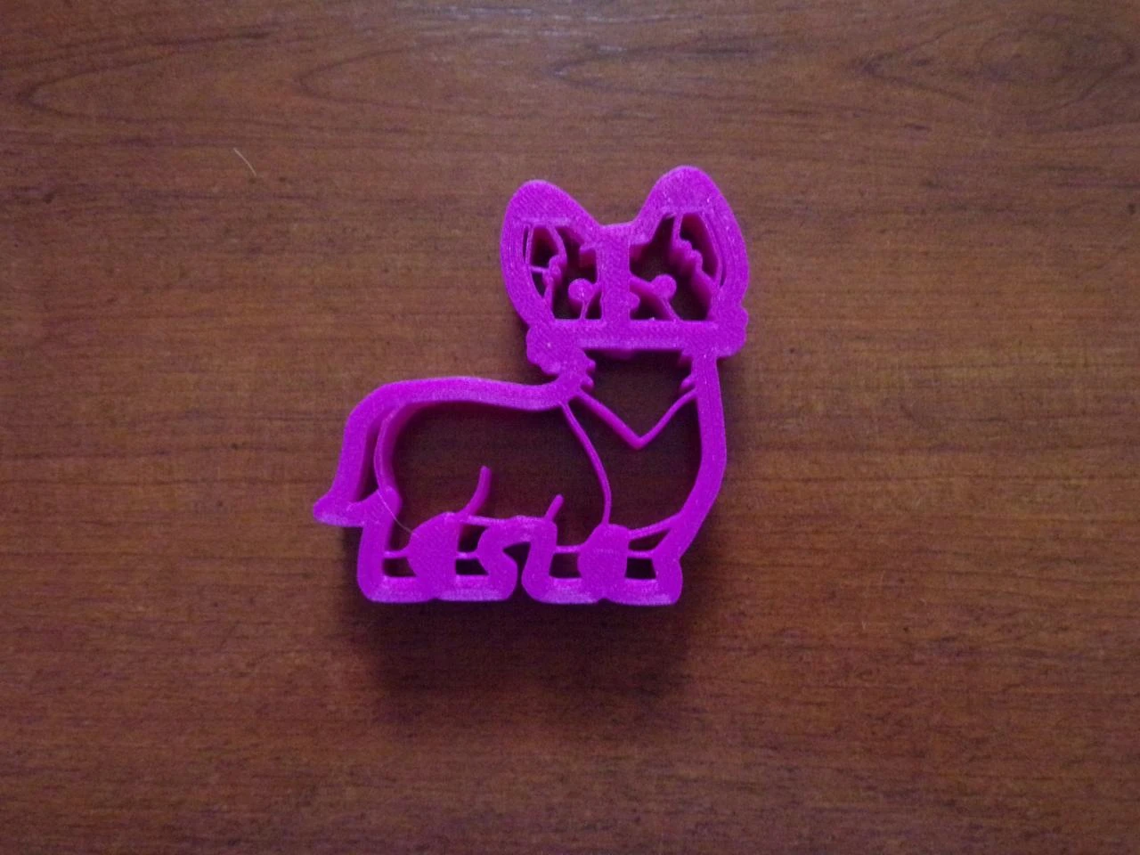 Dog Corgi Cookie Cutter 3D Printed No. 1 approx. 7.5 x 7.8 x 1 cm – photo 3